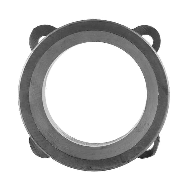 VBand Udstødningsflange Adapter Turbo Downpipe 4 Bolthuller til 2,5in til 3in Universal-Perfekt