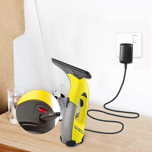 Bærbar lader for Karcher Wv50 Wv55 Wv60 Wv70 Wv75 og Wv2 Wv5 vindusvaskere W9F5-Perfet