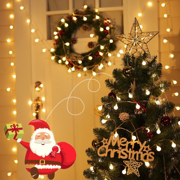 Night Lights Night String Lights 20Ft 40 LED Lights Batteri Opera- Perfet