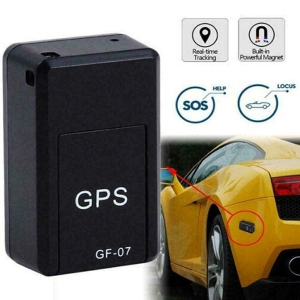 Modell Mini Realtids GPS Tracker Full täckning För Fordon Bil Barn Äldre Hundar & Motorcyklar Magnetisk Liten - Perfet