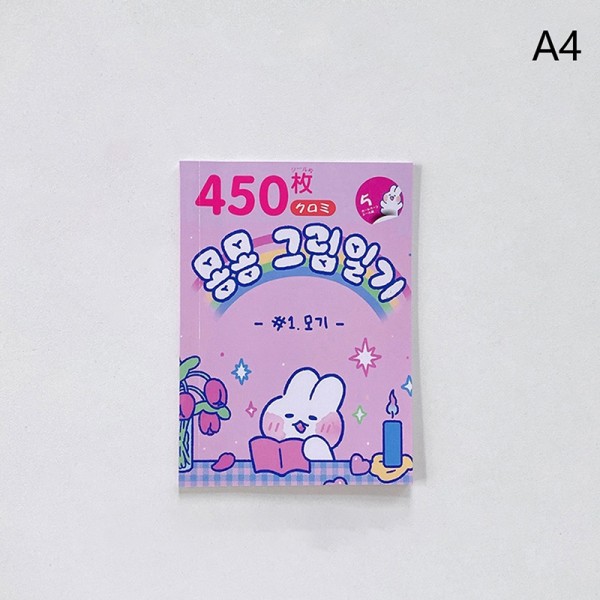 450 stk Cartoon e Stickers Brevpapir Sanrio Stickers Kuromi - Perfet A4