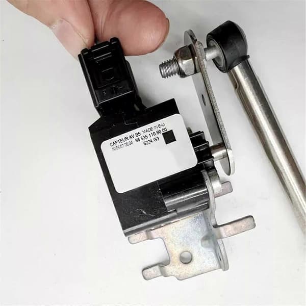 Kompatibel med 307 Restyling 408 C4 Justeringssensor for frontlykter Høydesensor for frontlykter 6224G3-Perfet