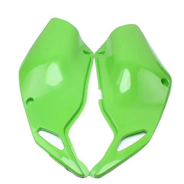 Sidochsskydd för tank, fram och bak, ett par, passar Kawasaki Klx250 Klx300 1993 - 2007 Klx 250 300 - Perfet Green-1