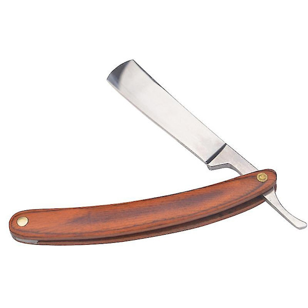Rustfritt stål og barbermaskin Gammeldags frisørhåndbok - Perfet