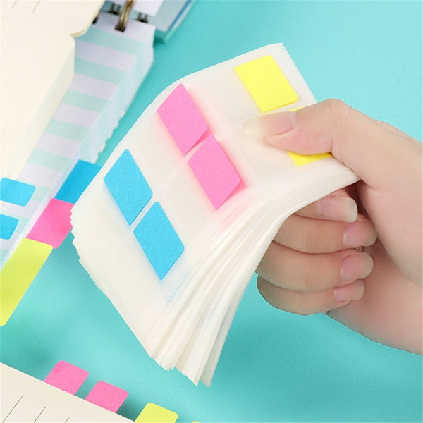 10 ark Sticky Notes Index Tabs C-LARGE