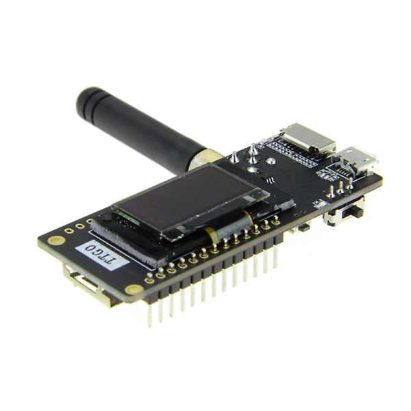 Lora32 V2.1 Esp32 langaton Bluetooth Wifi -moduuli 433 MHz 0,96 tuuman langaton Bluetooth Wifi -moduuli S - Perfet