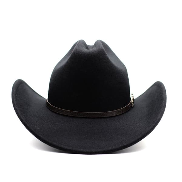 Cowboyhatt med bred brem - Perfekt