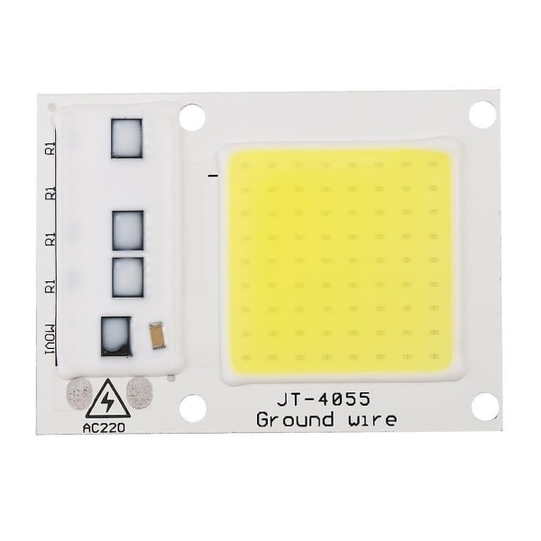 Led Lampe Cob Chip Smart Ic Til Spotlight Projektør Udendørsbelysning - Perfet 30W white-10