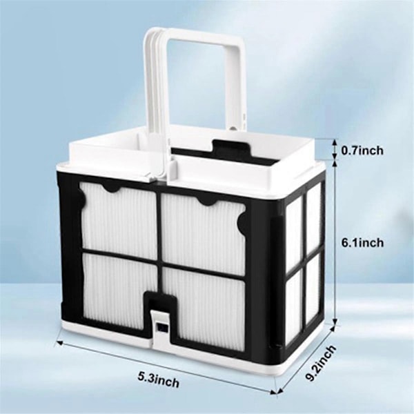 Ultrafint Filterkurv til Dolphin CC Robot Poolrenser S50 S100 Poolrenser Dele-Perfet