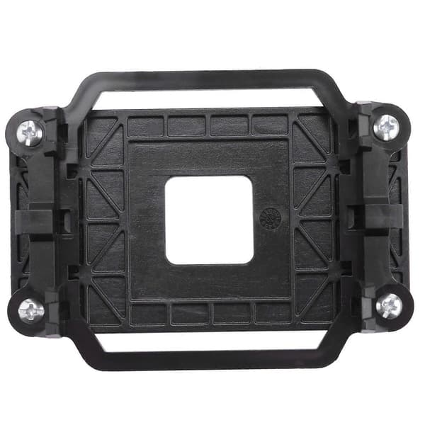 CPU-viftebase svart plast Kompatibel med AMD AM2 AM3 socket-Perfekt