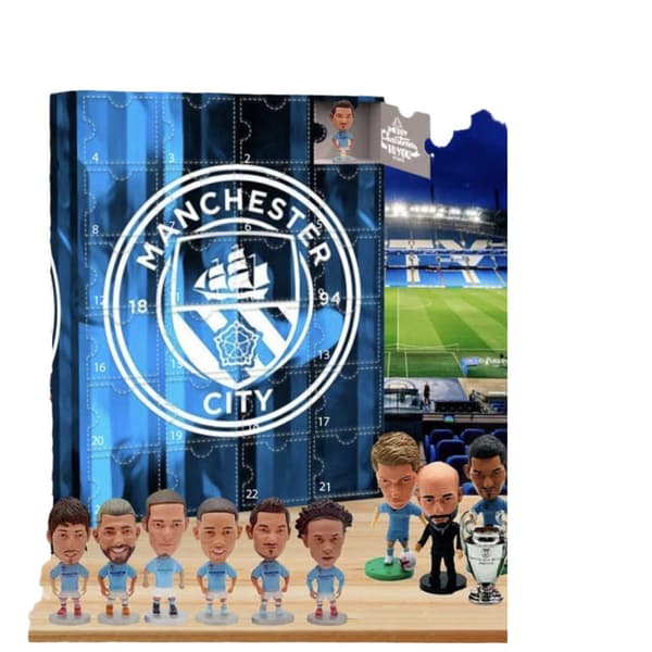 Manchester City 24-dagars julkalender - Blind Box 2024-Perfet 15