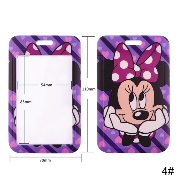 Disney ID-kortholder Mickey Mouse Campus Neck Long - Perfet 4#