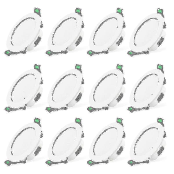 12 st 7w Vit LED Downlight Infällda Taklampor Slim Light-Perfet