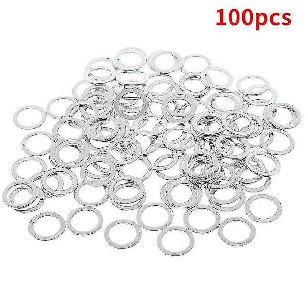 100 stk. Skateboarding Standard Speed Washers Skateboard Truck Aksel Skiver til Speed Bearing Performance-Perfet