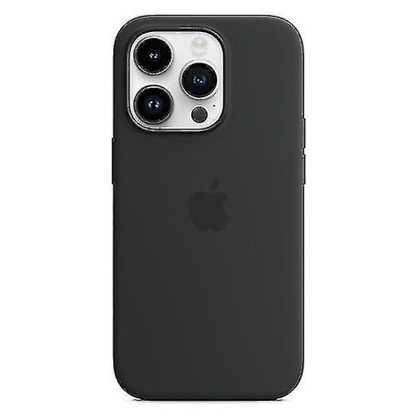 Silikonskal Kompatibelt med Iphone 14pro-Perfekt Midnight