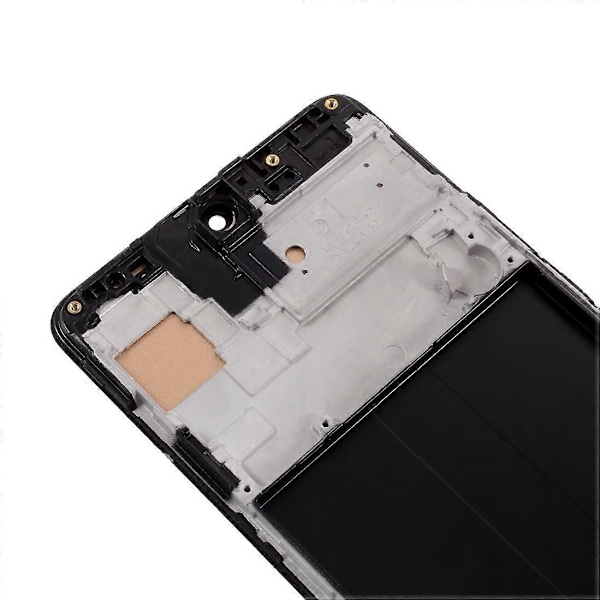 Samsung Galaxy A51 C-Klasse LCD og Digitizer Montering (TFT Versjon) - Perfekt