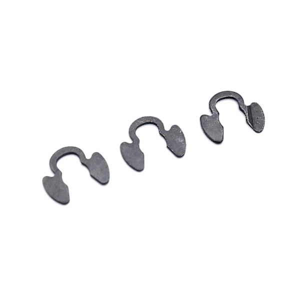 Turbolader Aktuator Wastegate Fjeder Cirkelstift E-Klips Stift Udskiftning til Garrett T2 T25 T28 - Perfet