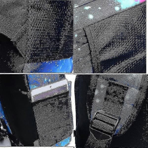 Wednesday Ryggsäck 3st/set Addams Tryck Flickor Pojkar Väskor Mode Resor Barn Skolväskor Unisex Ryggsäckar Hög Kvalitet hög kvalitet-Perfekt style 24