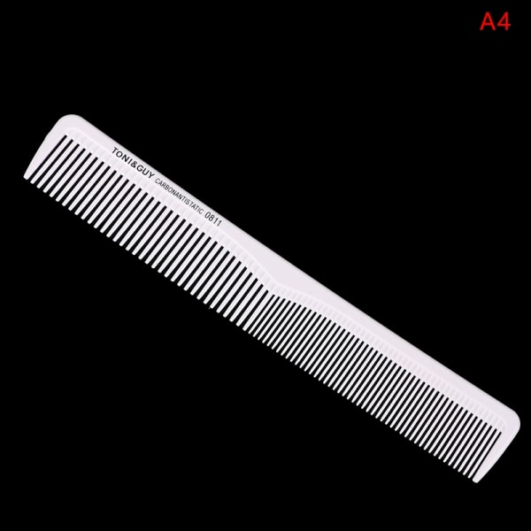 1 PC Professional Hair Comb Antistatic Carbon Fiber Frisör - Perfet A4