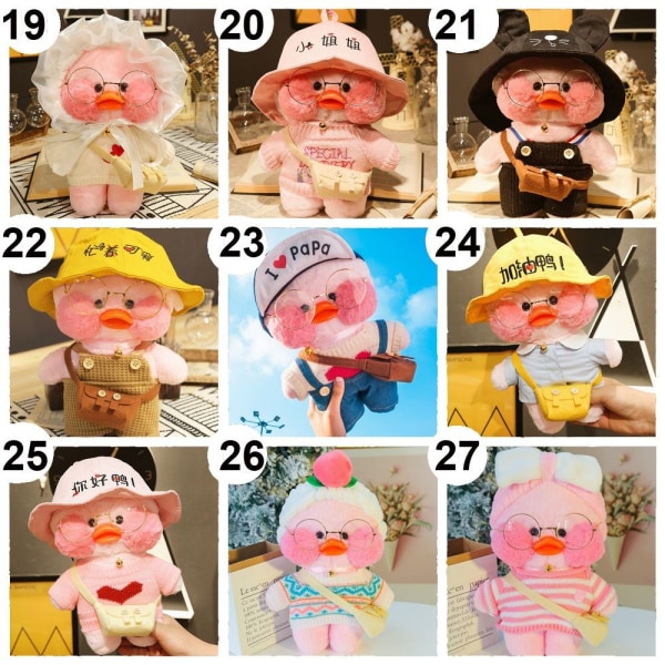 30CM Rosa LaLafanfan Kawaii Cafe Mimi - Perfet