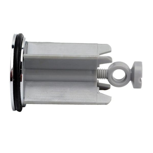 Universal Vask Propp Baderom 40mm Pop-Up Propp Erstatning Avløpsplugg Avtakbar Justerbar Manuell L-Perfet