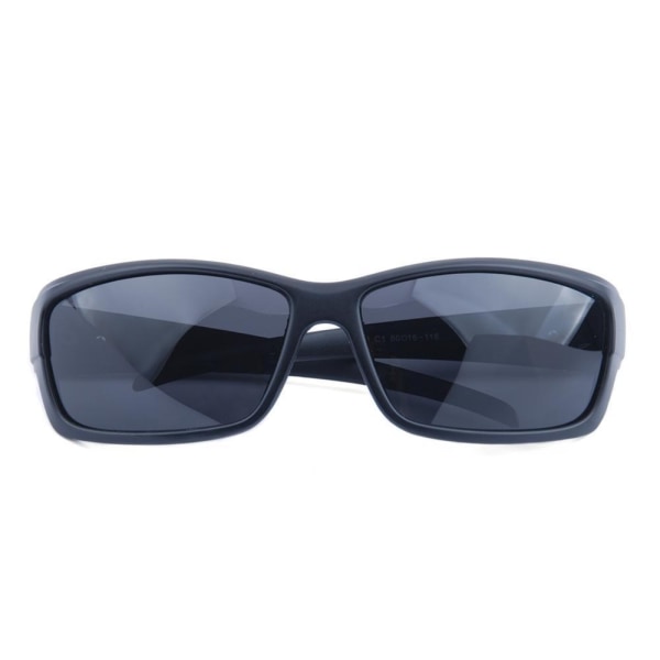 Solbriller Bikerman Polarized | Ink Case - Perfet black