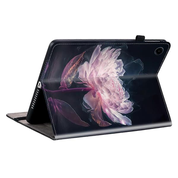 Krystaltekstur Malet Læder Tablet Case-Perfet For Samsung Galaxy Tab A9