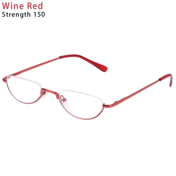 Lesebriller Synspleie WINE RED STRENGTH 150 - Perfet