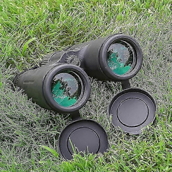 12x42 Kikkert Profesjonell HD Teleskop Kraftig Lang Rekkevidde BAK4 Prisme for Jakt Utendørs Camping-Perfekt Blue A