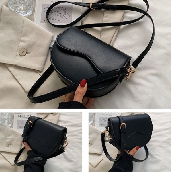 Olkalaukku Crossbody laukku-Perfet brown