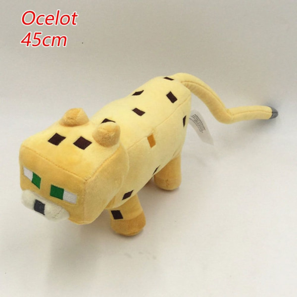 Minecraft Toys Game Doll OCELOT-45CM OCELOT-45CM