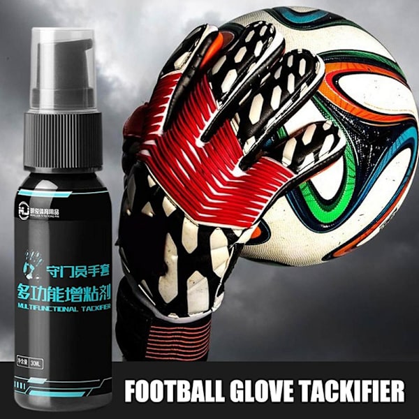 1:a målvaktshandske Tackifier Add Sticky Spray - Perfekt