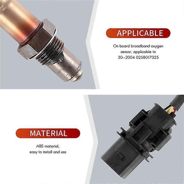 Lsu4.9 O2 Uego Bredbandssyresensor Kompatibel med Aem 30-2004 0258017025-Perfet