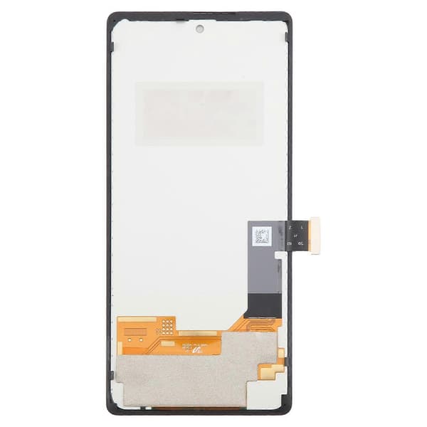 Kompatibel med Pixel 6 GB7N6 G9S9B16 G9S9B TFT LCD-skärm Digitizer Komplett enhet, Stöder inte fingeravtrycksidentifiering-Perfet