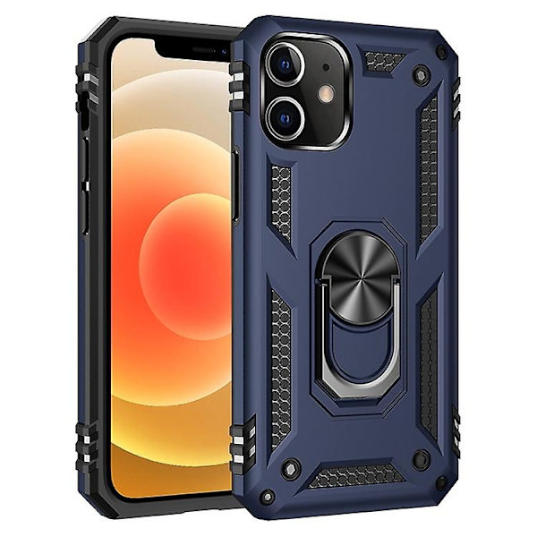 Kompatibel med iPhone 12 mini Støtsikkert Deksel - Perfekt Blue