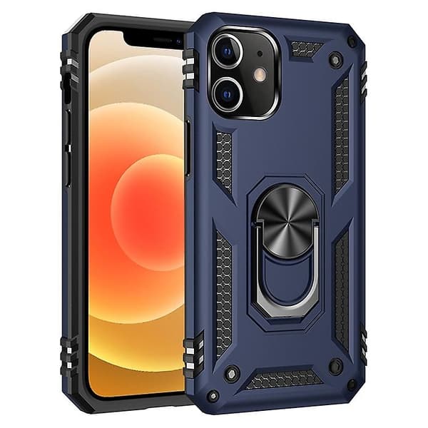 Yhteensopiva iPhone 12 mini iskunkestävän kotelon kanssa - Perfet Blue