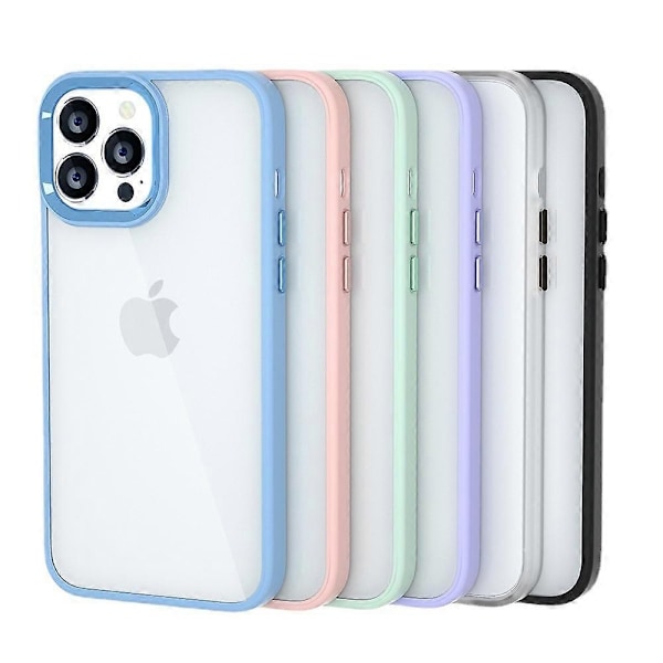 Huurrettu puhelinkotelo 14 Pro Maxille, iPhone 14, iPhone, 14 Plus, iPhone 14 Pro - Täydellinen light purple iPhone 14