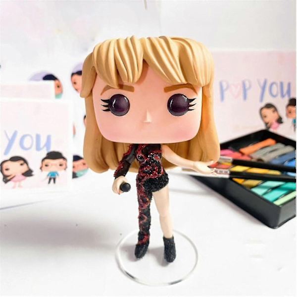 Taylor Keräilyvinyylihahmo Swift Hahmoveistos Keräilyesineet Lahjaidea Eras Lelut Fan-yvan-Perfet color2