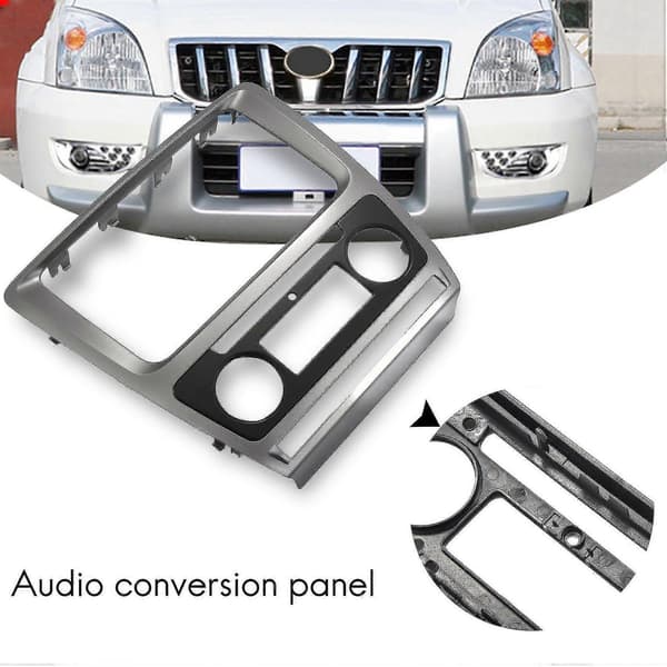 2 Din Radio Ram för Skoda Octavia Audio Stereo Panel Montering Installation Dash Kit Trim Ram Adapter-Excellence-Perfet