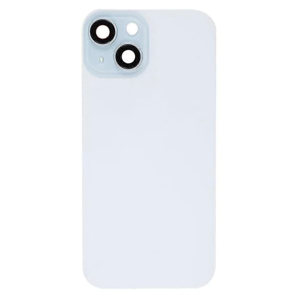 Glas Batteri Baksida Kompatibel med iPhone 15-Perfet Blue