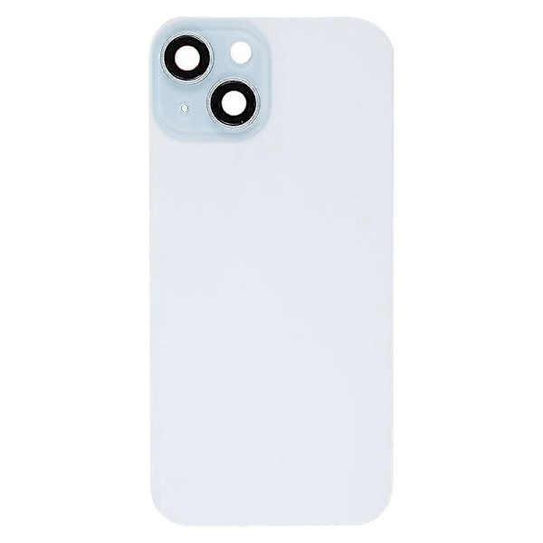 Lasi Akun Takakansi Yhteensopiva iPhone 15 -Perfet Blue