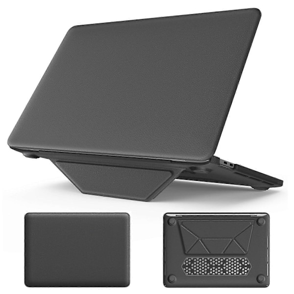 Kompatibel med MacBook Pro 13 tum (2022) (2020) (2018) M1 M2 A2289 A2251 A2159 A1989 A1706 A1708 Laptopfodral A-Perfet Grey