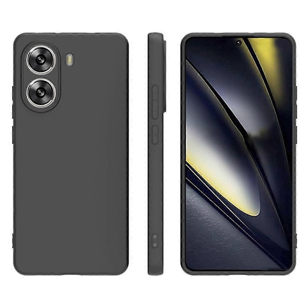 Xiaomi Poco X7 Pro 5G -puhelimen kuori, ultraohut TPU-materiaalista, mattapintainen ja sileä, täydellinen suoja