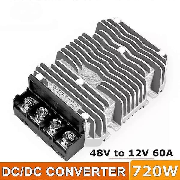 720W 48V till 12V 50A Vattentät DC-omvandlare, Hög effektivitet, CE-certifierad-Perfet