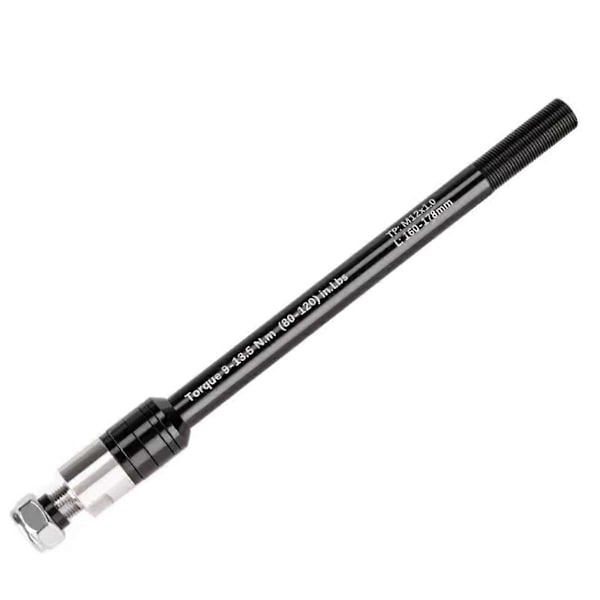 Cykelkärra Fäste Genomgående Axel Adapter Justerbar Genomgående Axel Adapter 12mm Genomgående Axel Cykling Tillbehör - Perfekt M12x1.0mm