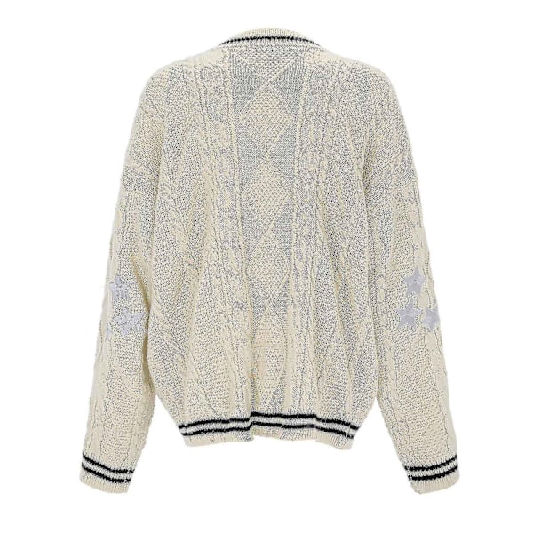 Stjernebrodert Strikket Folklore Cardigan, eras Tour Merch Julegaver-Perfekt M
