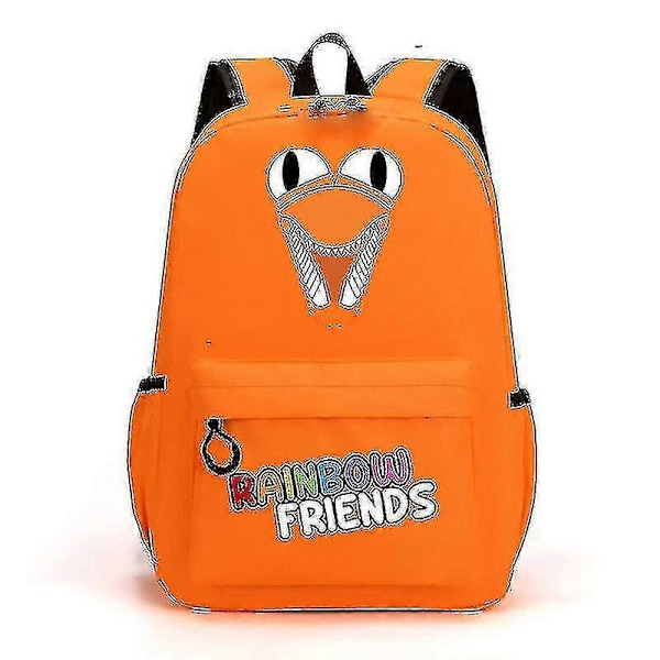 Rainbow Friends Rygsæk - Perfekt Orange