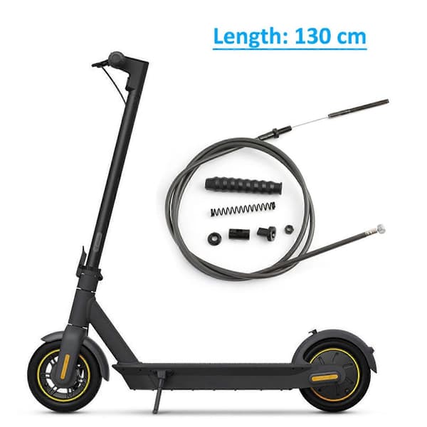 Bromsvajer för Ninebot MAX G30 Elscooter Framhjulsbroms Monteringssats - Perfet