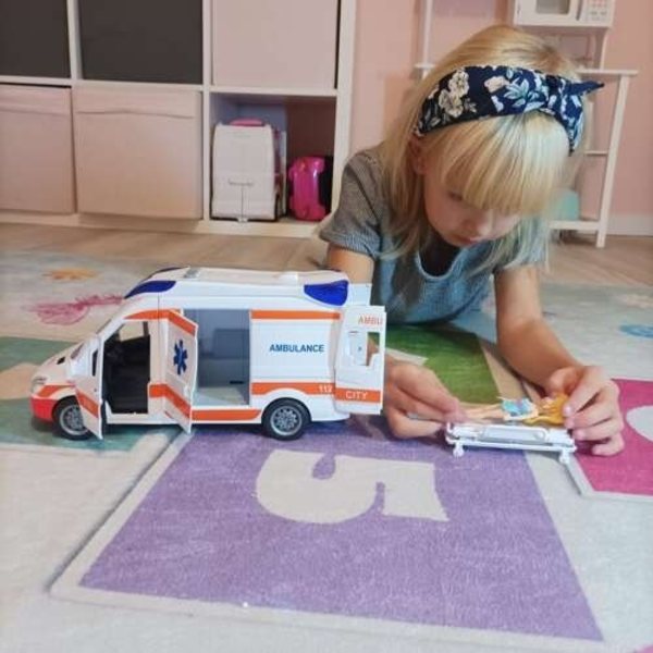 Ambulans Leksaksbil- Perfet