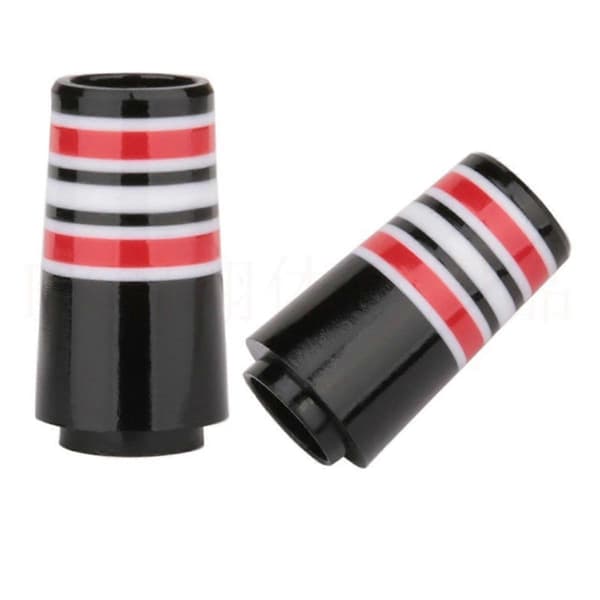 5 st Golf Ferrules för 0.355 Tip Irons Skaft Ärm Adapter Ferrule Golf Järnklubba Ferrules Ersätt-Perfet